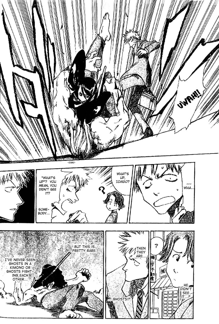 Bleach Short Story Edition Chapter 0 page 7 - 