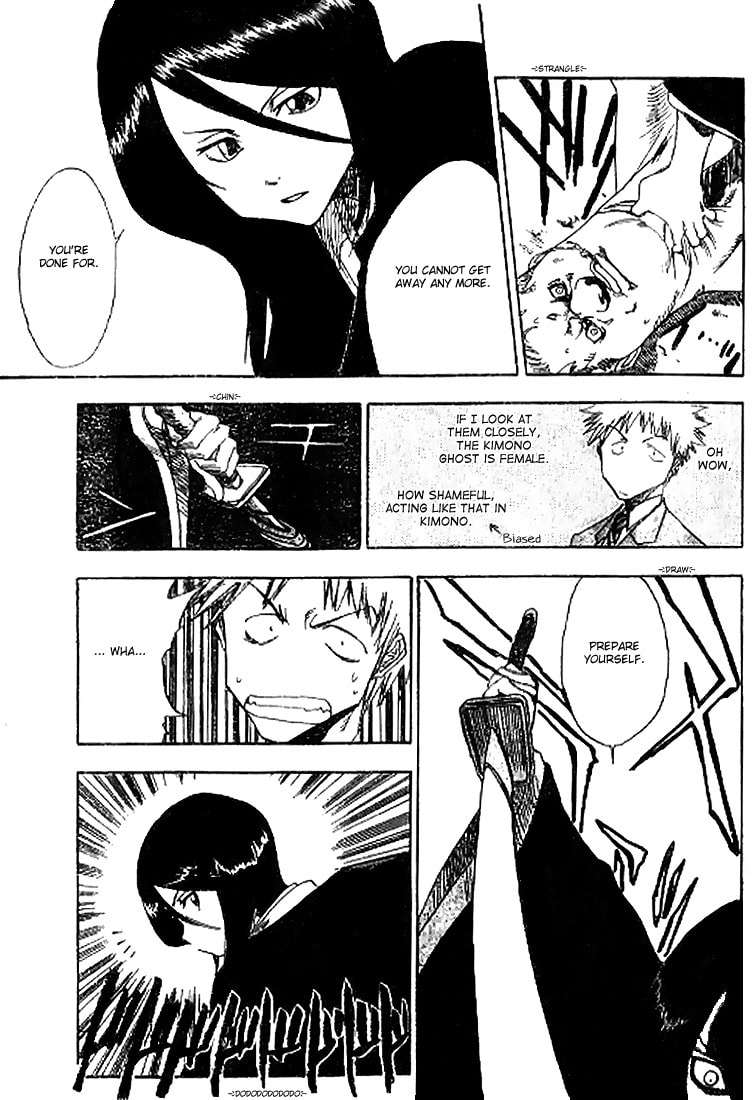 Bleach Short Story Edition Chapter 0 page 8 - 