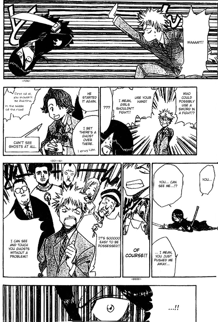 Bleach Short Story Edition Chapter 0 page 9 - 