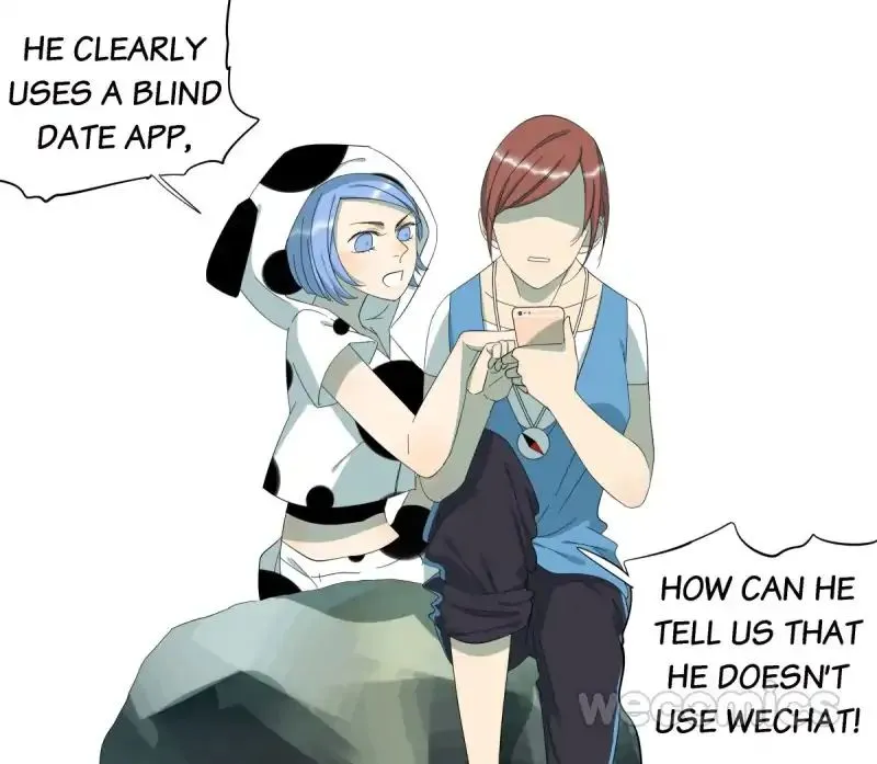 Blind Date Terminator Chapter 13 page 6 - 