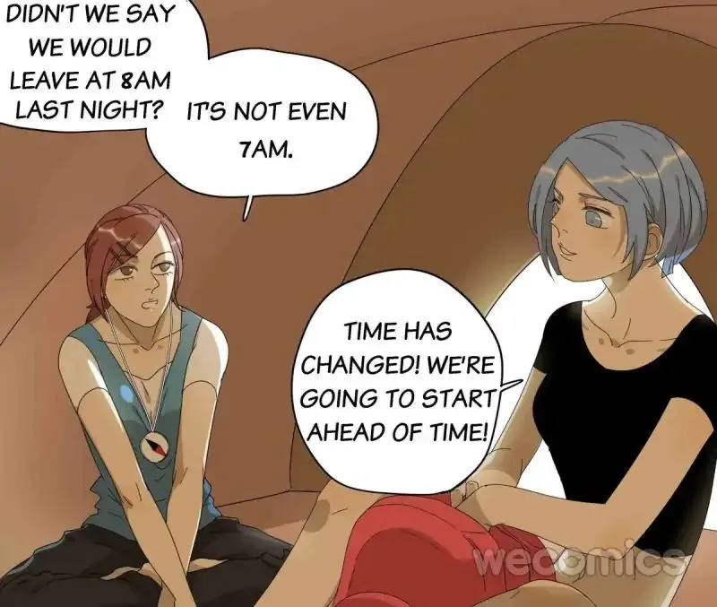 Blind Date Terminator Chapter 17 page 7 - 