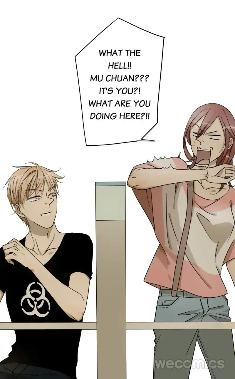 Blind Date Terminator Chapter 2 page 21 - 