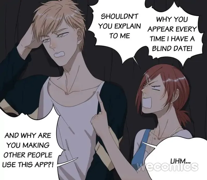 Blind Date Terminator Chapter 24 page 23 - 