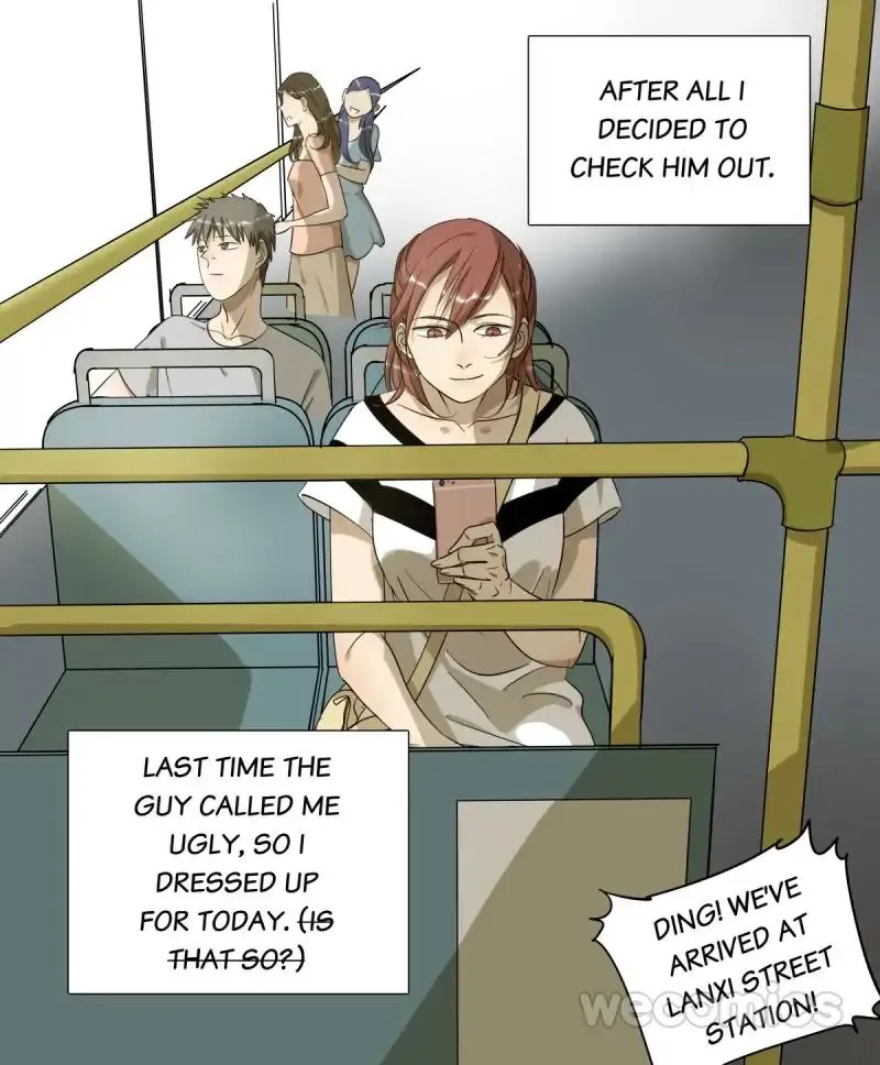 Blind Date Terminator Chapter 4 page 1 - 