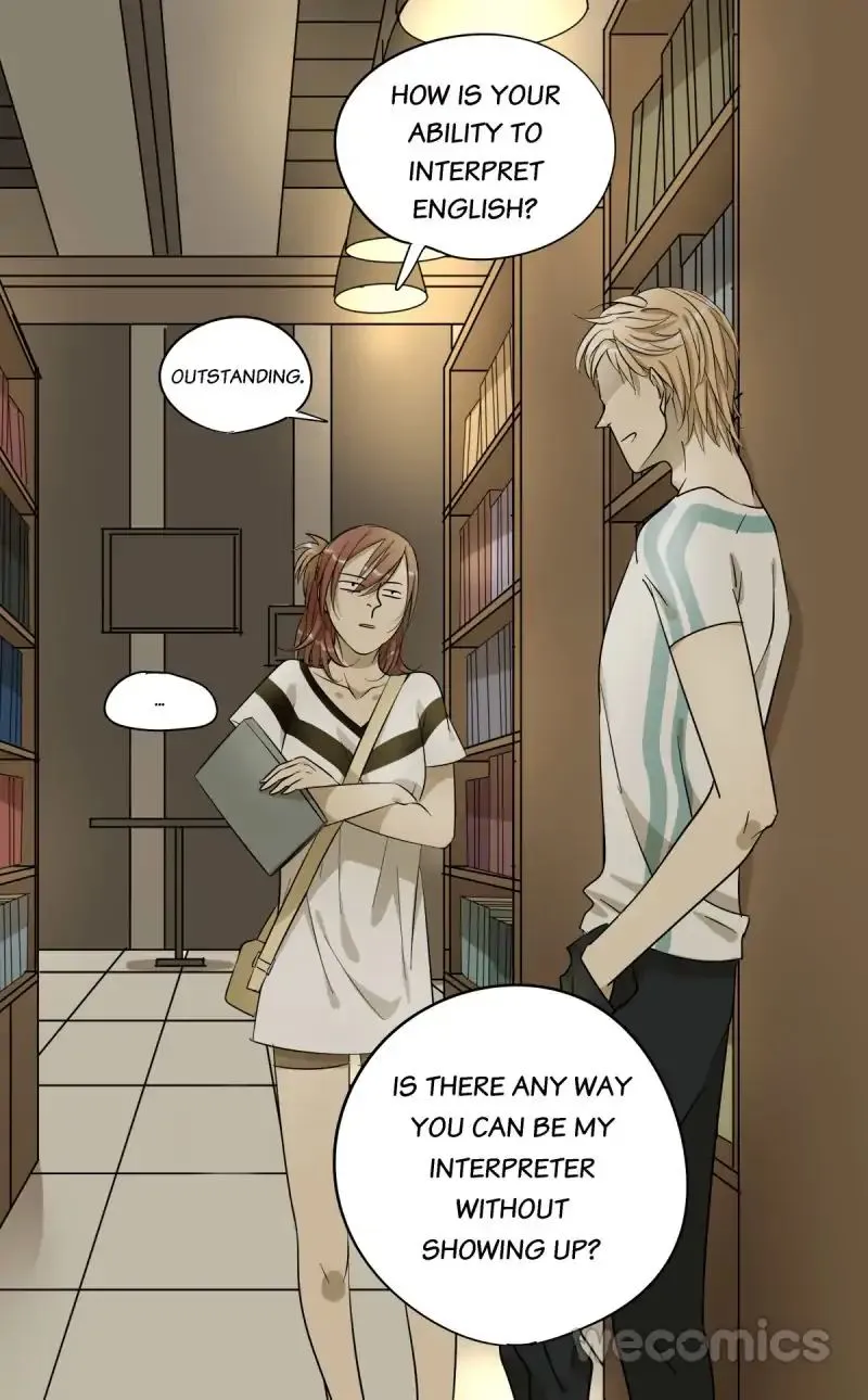Blind Date Terminator Chapter 5 page 18 - 