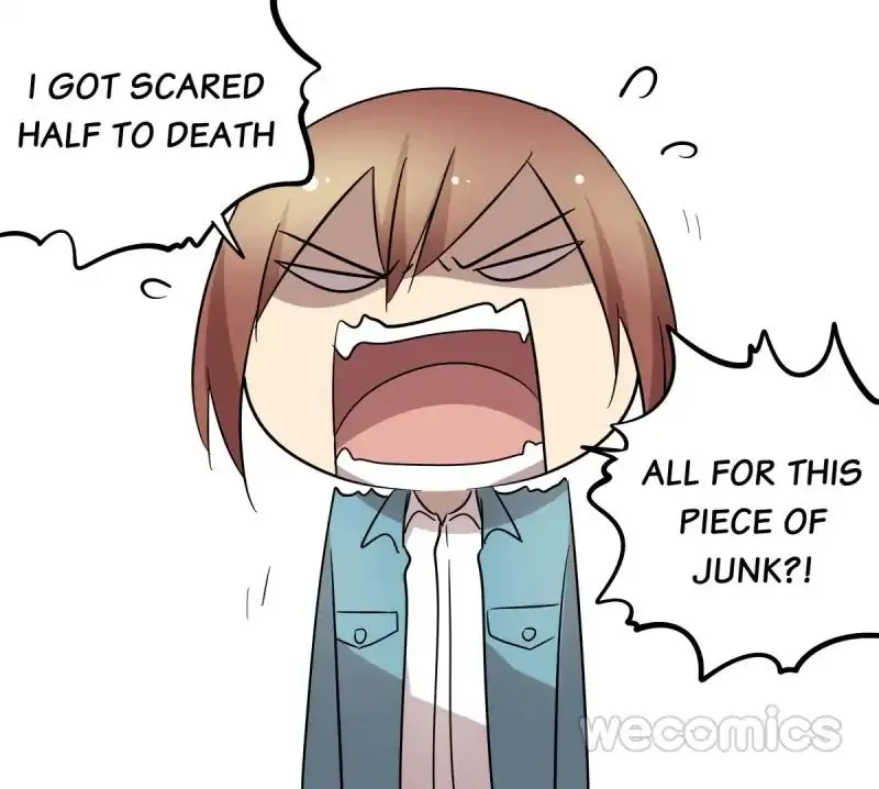 Blind Date Terminator Chapter 61 page 21 - 
