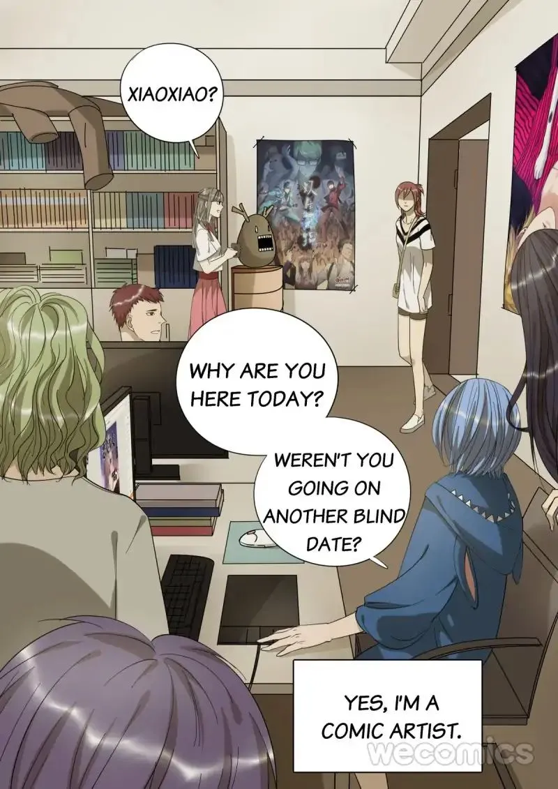 Blind Date Terminator Chapter 7 page 3 - 
