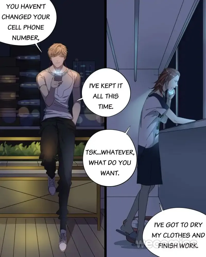 Blind Date Terminator Chapter 8 page 3 - 