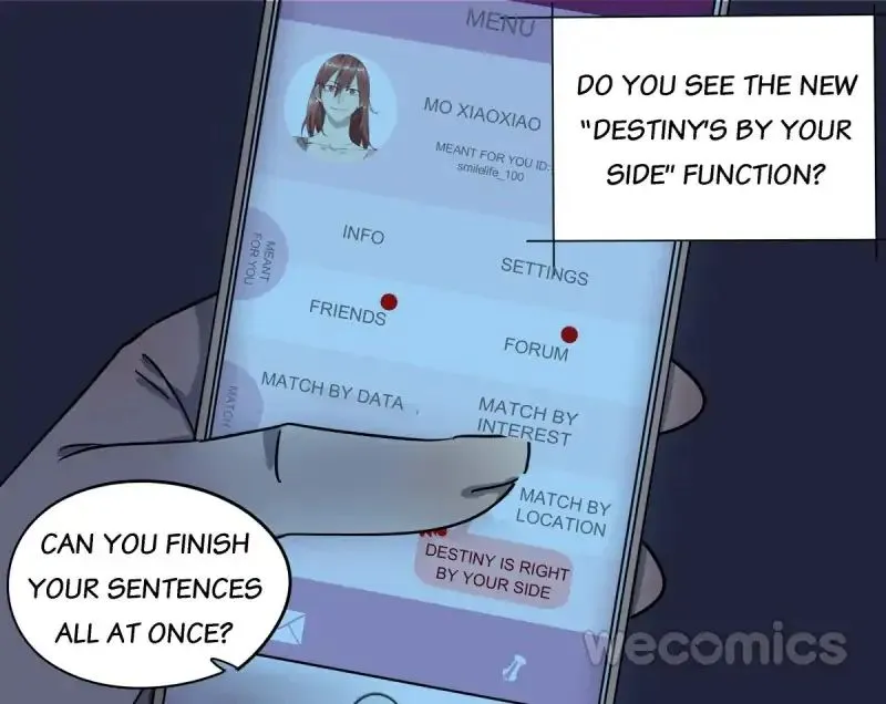 Blind Date Terminator Chapter 8 page 5 - 