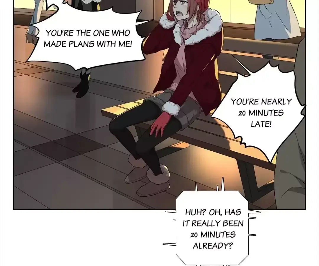 Blind Date Terminator Chapter 88 page 6 - 