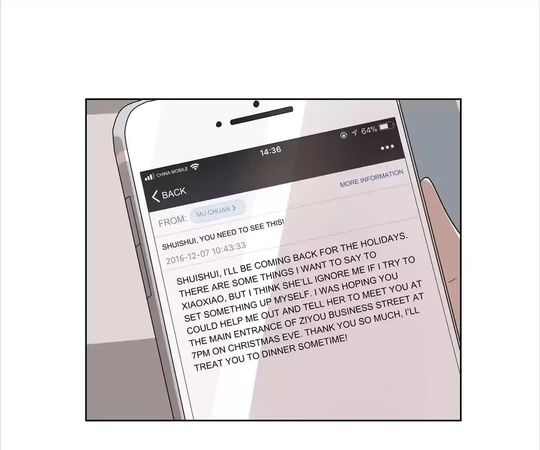 Blind Date Terminator Chapter 93 page 24 - 
