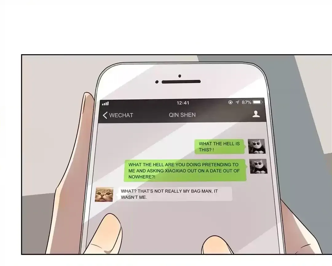 Blind Date Terminator Chapter 93 page 30 - 