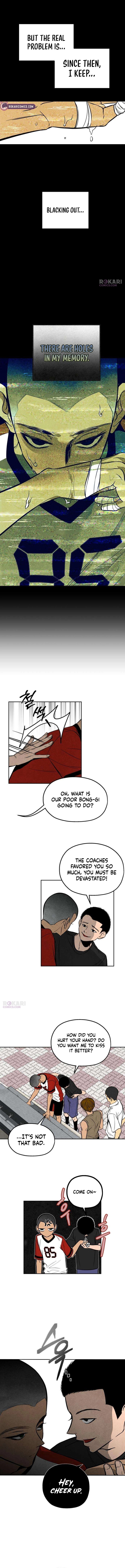 Blind Devotion Chapter 8 page 11 - 