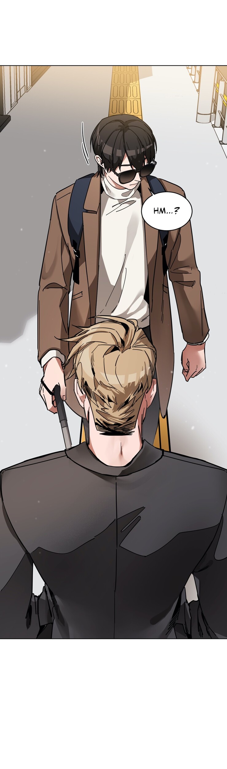 Blind Play Chapter 1 page 13 - 