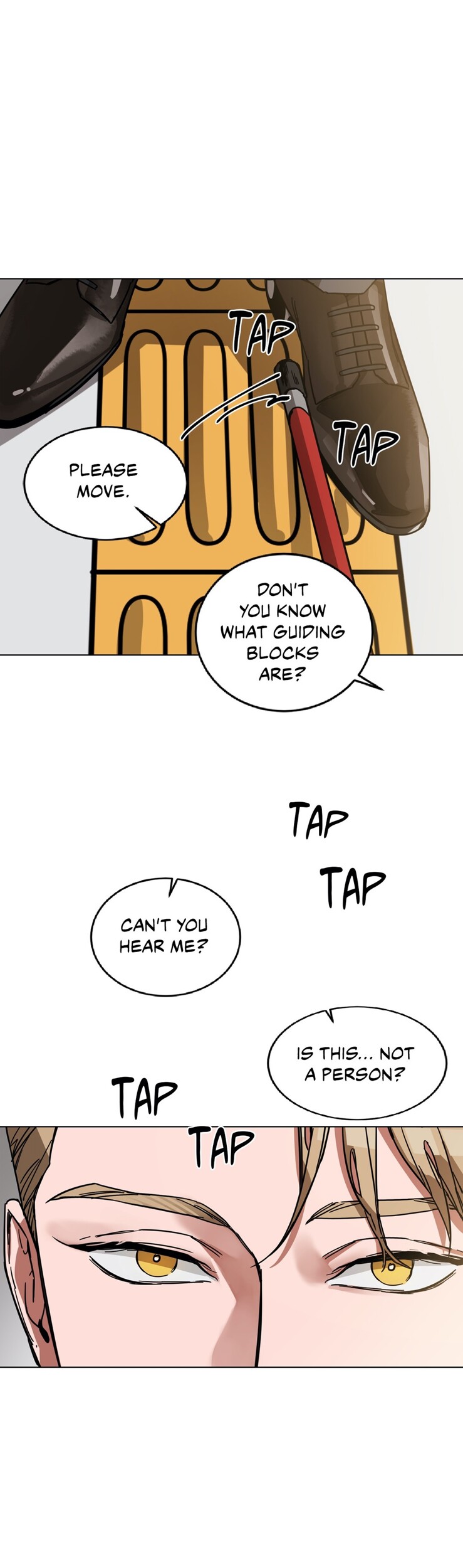 Blind Play Chapter 1 page 15 - 