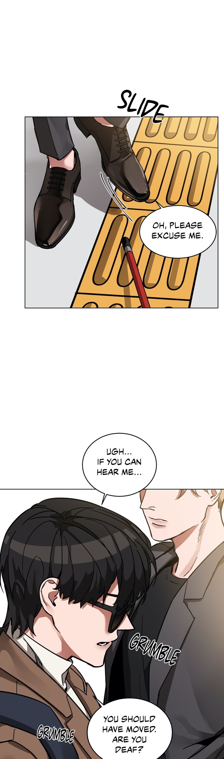 Blind Play Chapter 1 page 16 - 