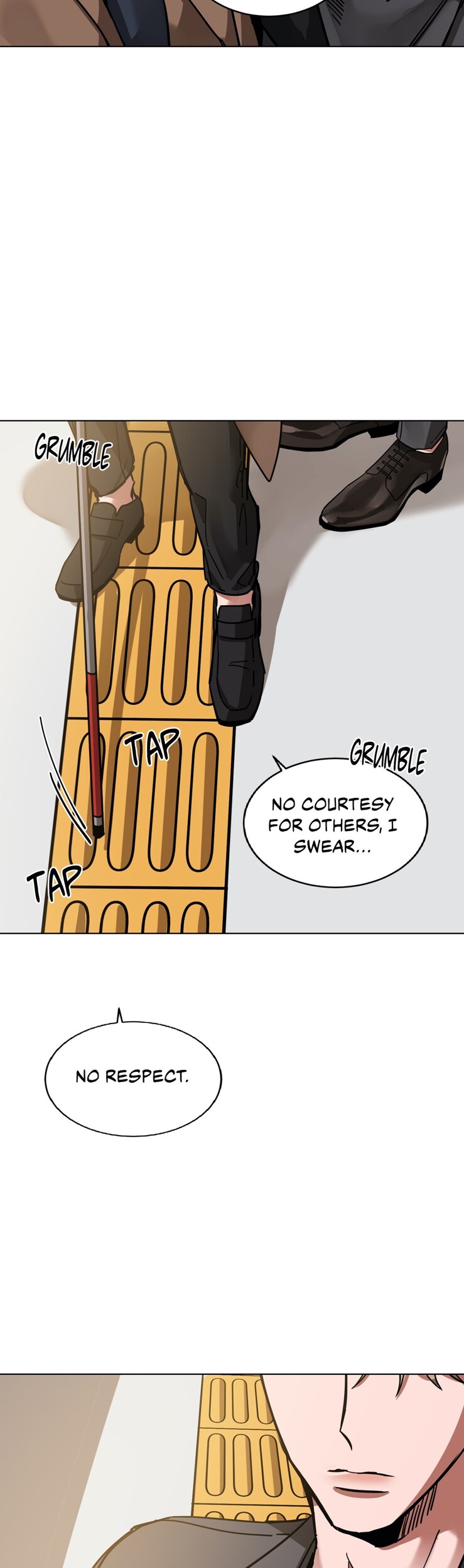 Blind Play Chapter 1 page 17 - 