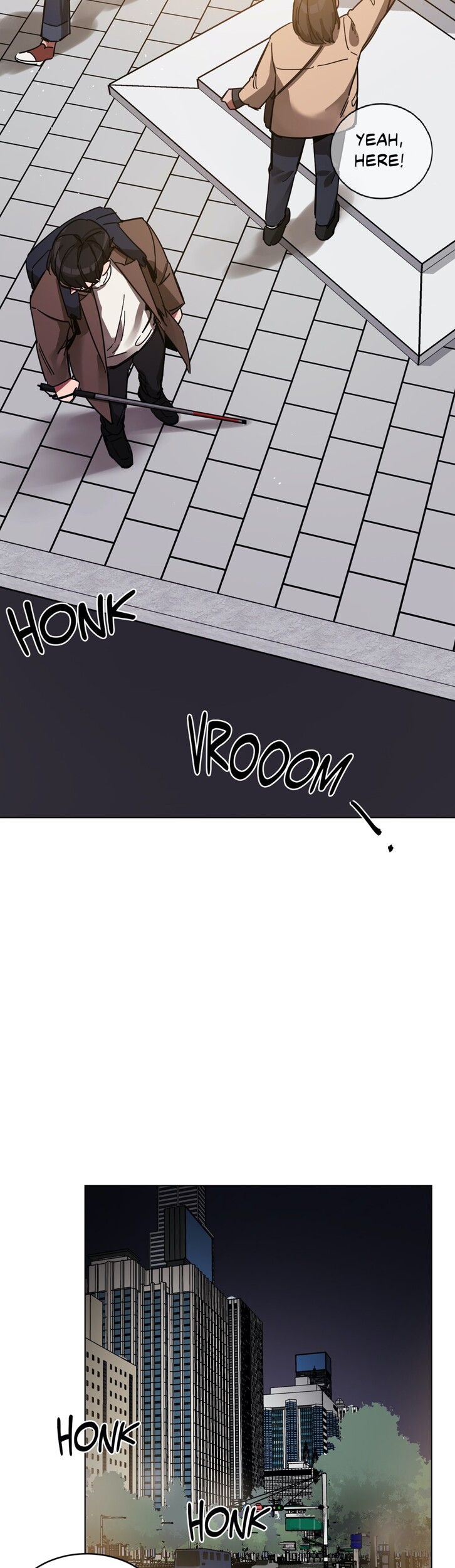 Blind Play Chapter 1 page 21 - 