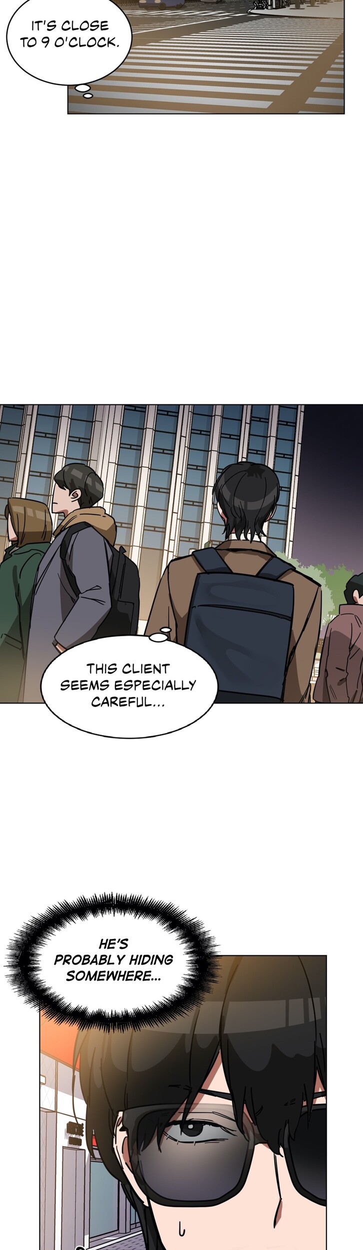 Blind Play Chapter 1 page 22 - 