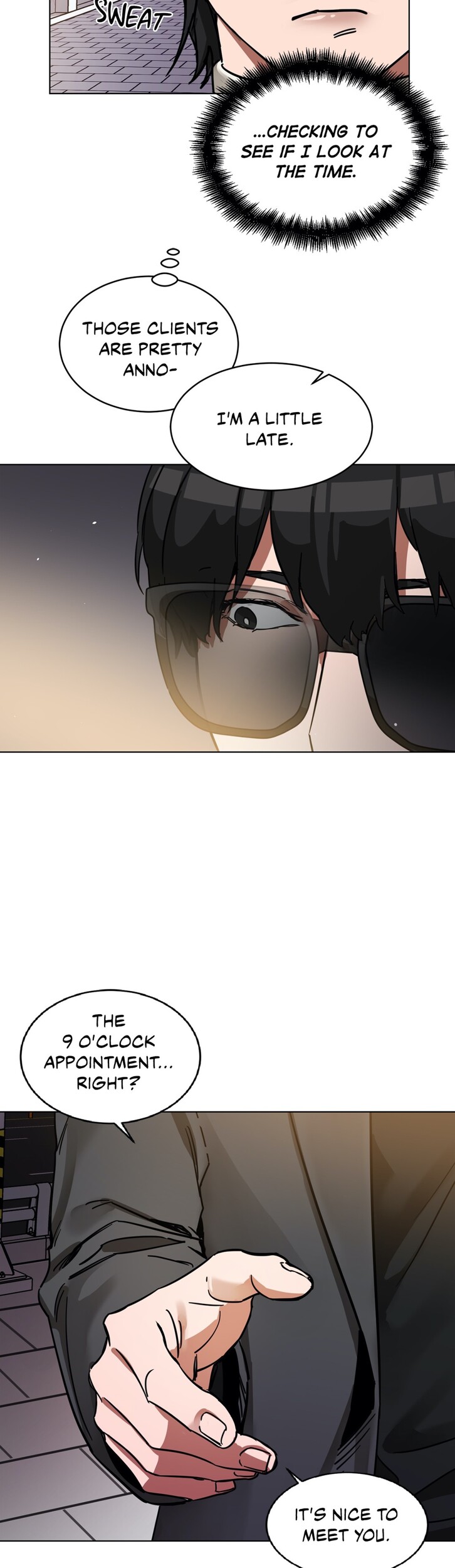 Blind Play Chapter 1 page 23 - 