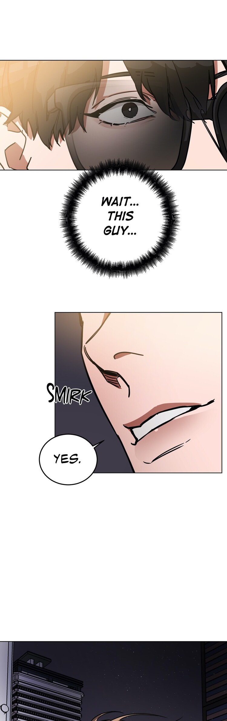 Blind Play Chapter 1 page 25 - 