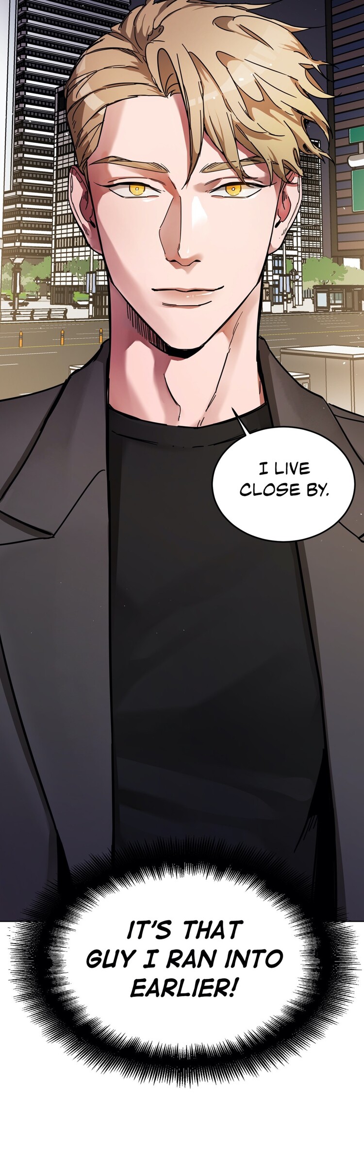 Blind Play Chapter 1 page 26 - 