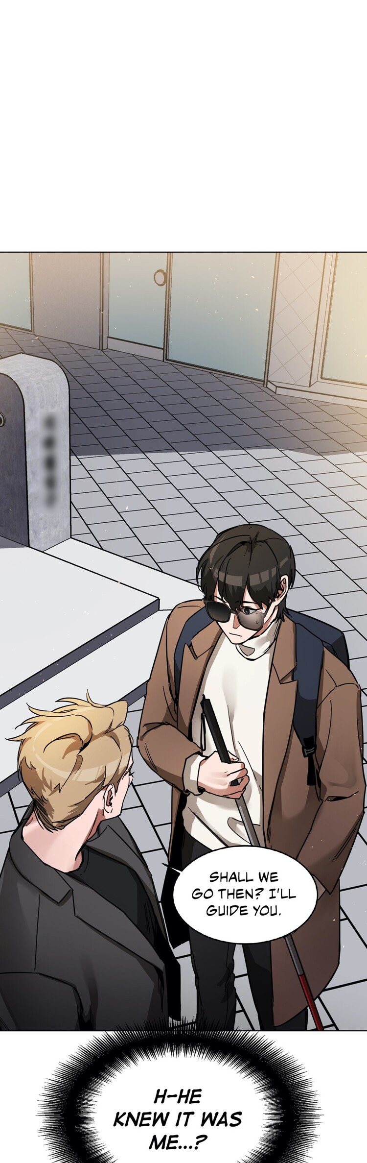 Blind Play Chapter 1 page 27 - 