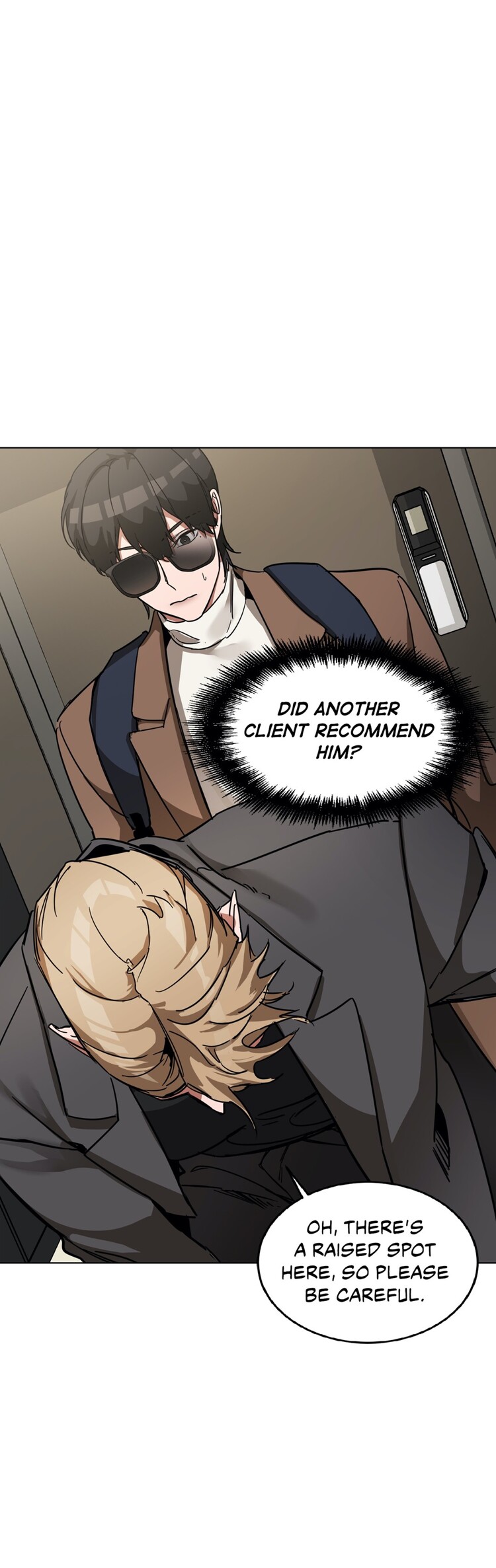 Blind Play Chapter 1 page 29 - 