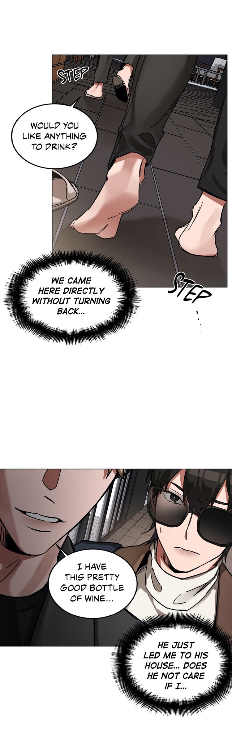 Blind Play Chapter 1 page 30 - 