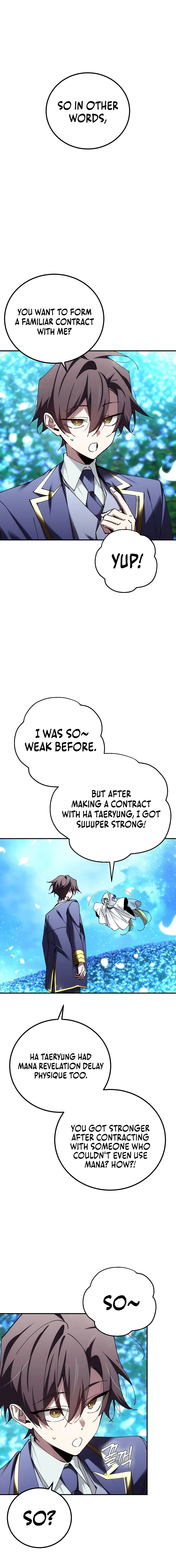 Blink Master of the Magic Academy Chapter 100 page 2 - 