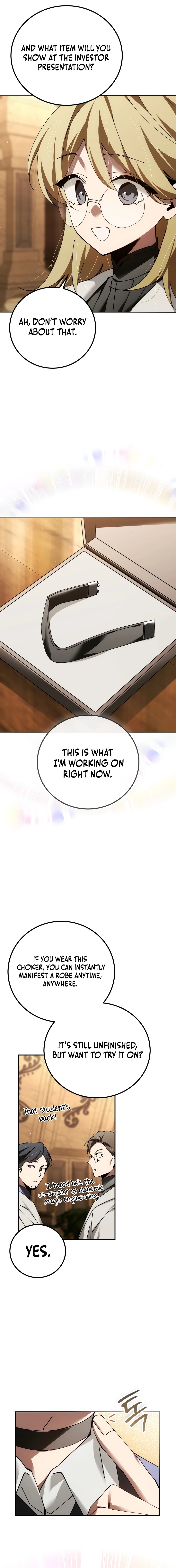 Blink Master of the Magic Academy Chapter 100 page 13 - 
