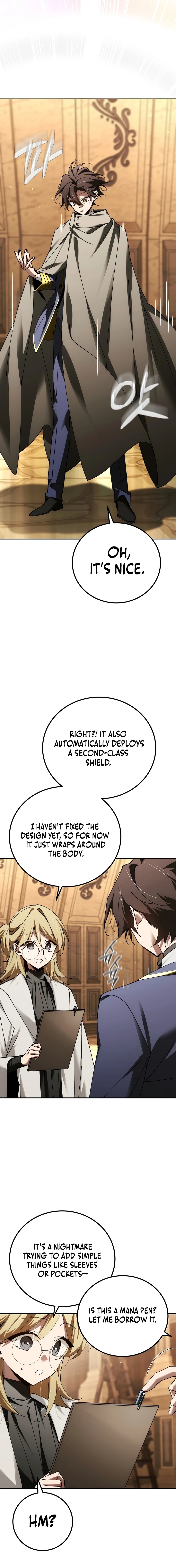 Blink Master of the Magic Academy Chapter 100 page 14 - 