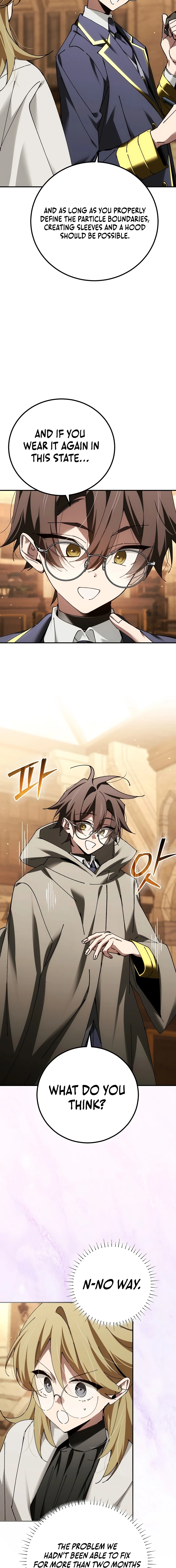 Blink Master of the Magic Academy Chapter 100 page 17 - 