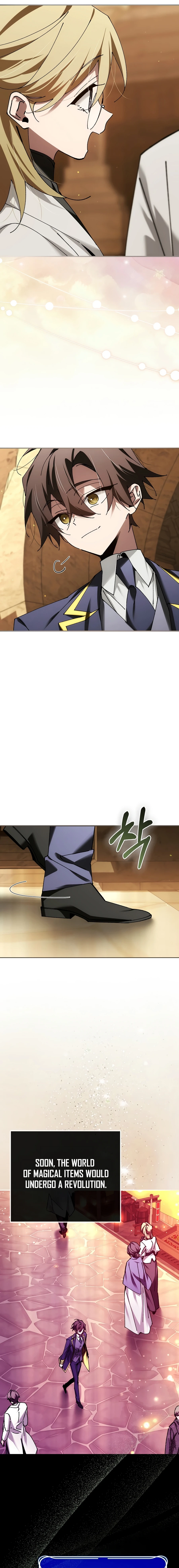 Blink Master of the Magic Academy Chapter 100 page 22 - 