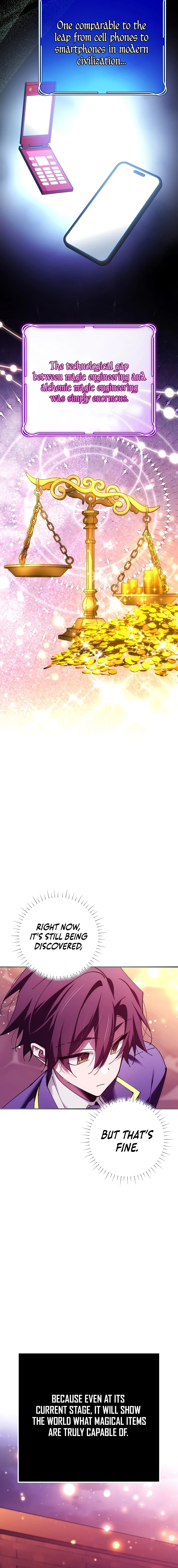 Blink Master of the Magic Academy Chapter 100 page 23 - 