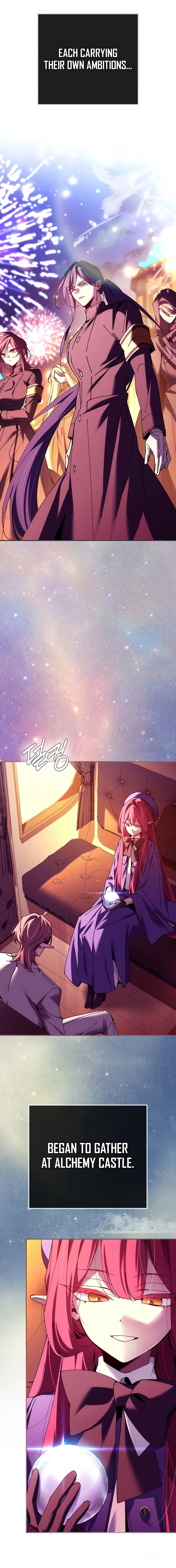 Blink Master of the Magic Academy Chapter 100 page 27 - 