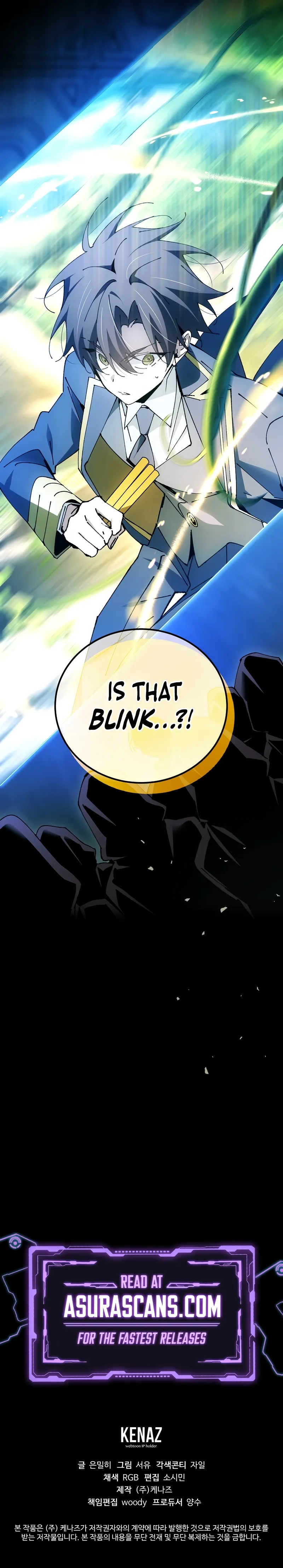 Blink Master of the Magic Academy Chapter 25 page 13 - 