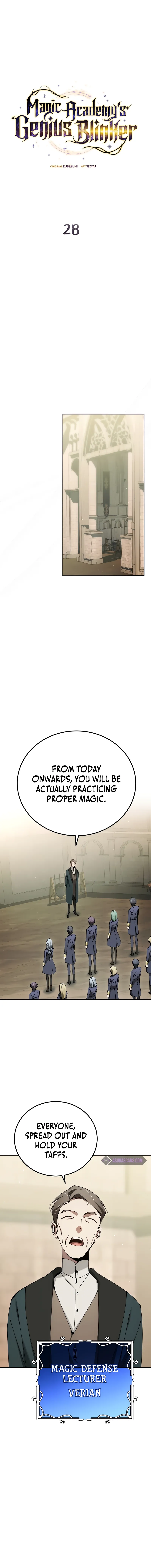 Blink Master of the Magic Academy Chapter 28 page 2 - 