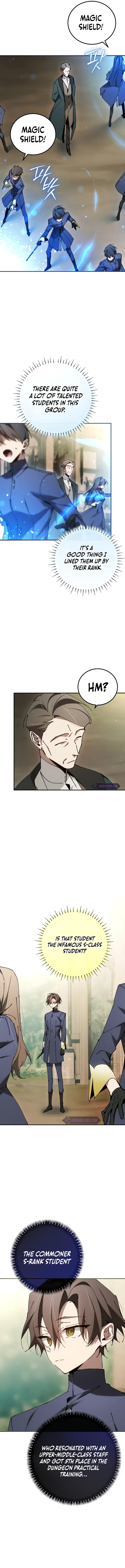 Blink Master of the Magic Academy Chapter 28 page 3 - 