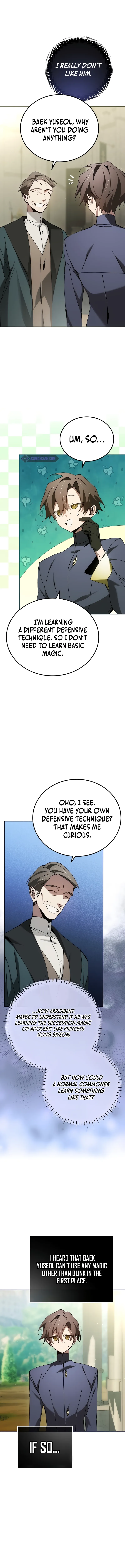 Blink Master of the Magic Academy Chapter 28 page 4 - 