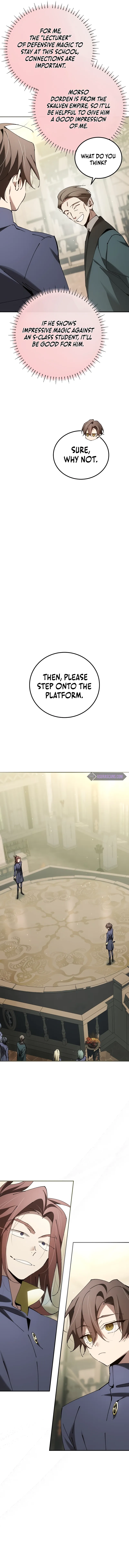 Blink Master of the Magic Academy Chapter 28 page 6 - 
