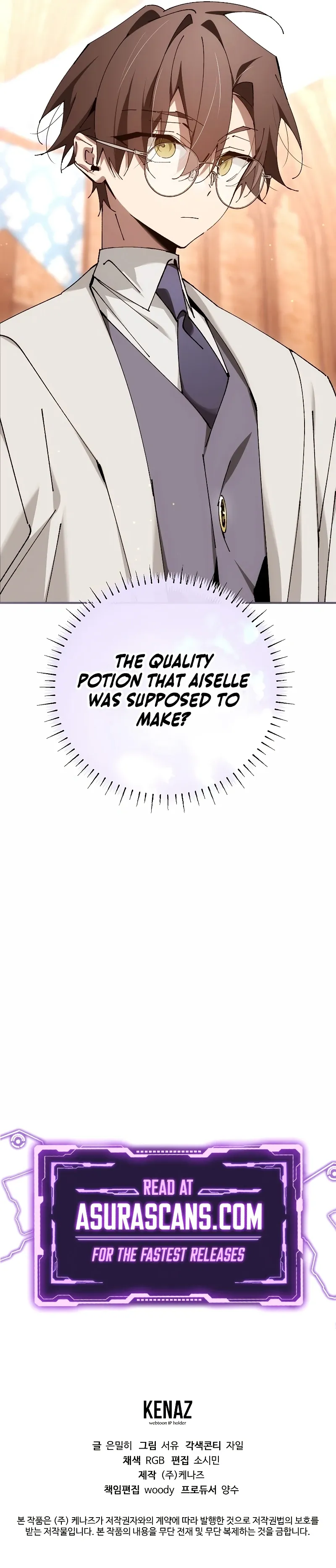 Blink Master of the Magic Academy Chapter 29 page 15 - 