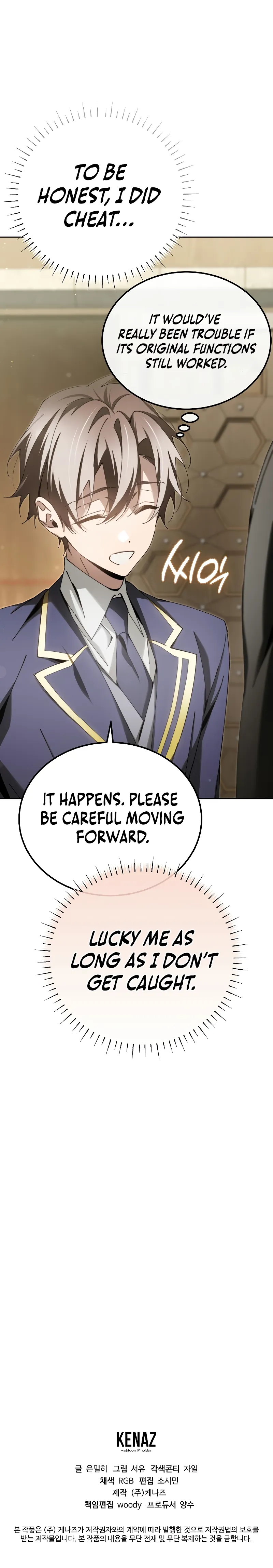 Blink Master of the Magic Academy Chapter 7 page 13 - 