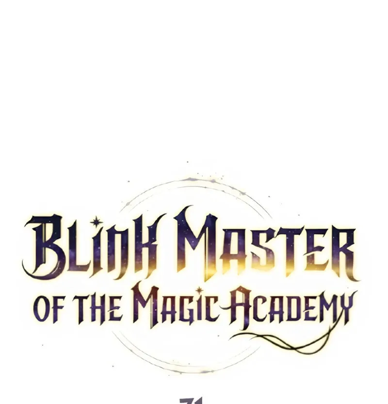 Blink Master of the Magic Academy Chapter 71 page 7 - 