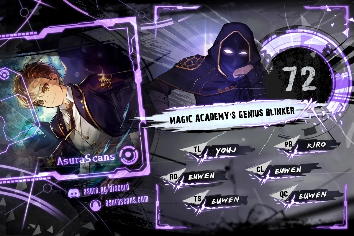 Blink Master of the Magic Academy Chapter 72 page 1 - 