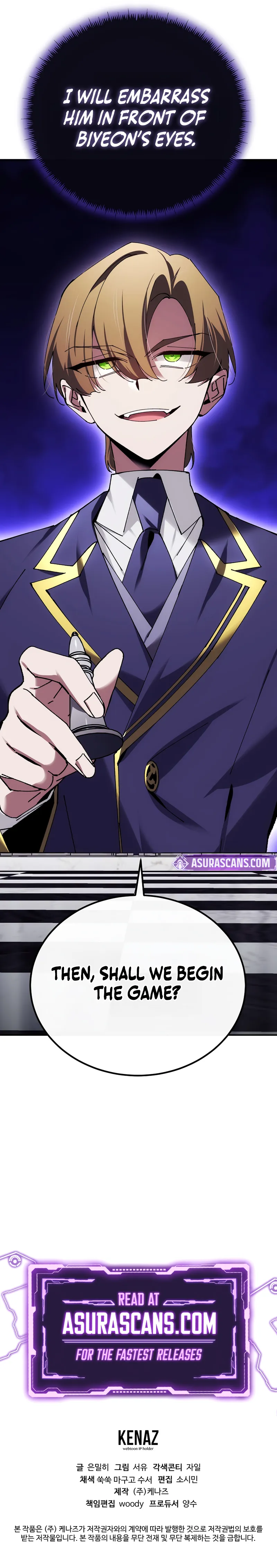 Blink Master of the Magic Academy Chapter 73 page 12 - 