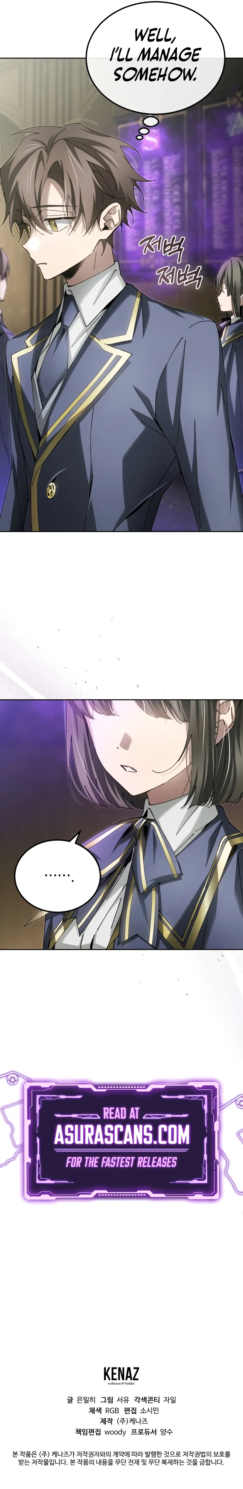 Blink Master of the Magic Academy Chapter 8 page 11 - 