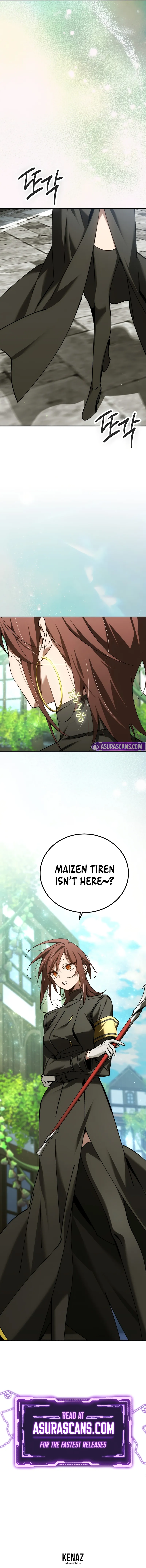 Blink Master of the Magic Academy Chapter 80 page 13 - 