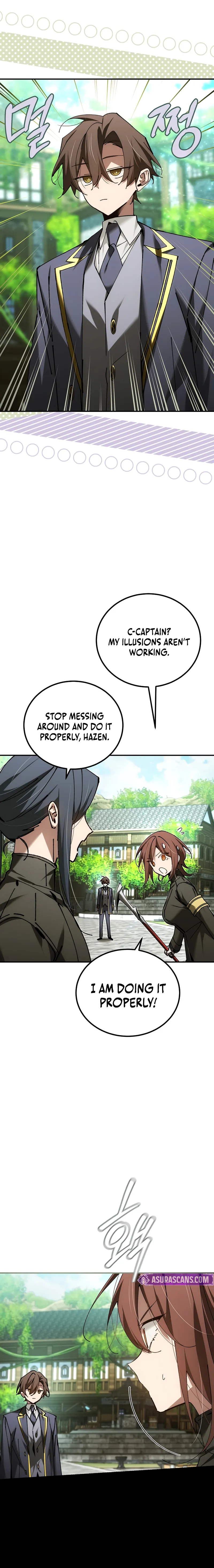 Blink Master of the Magic Academy Chapter 81 page 12 - 