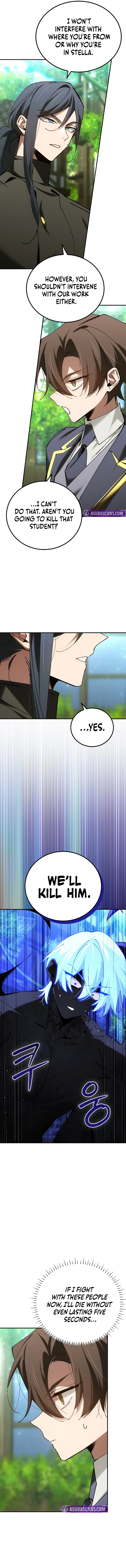 Blink Master of the Magic Academy Chapter 82 page 3 - 